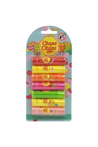 Chupa Chups Balsam, Chupa Chups, Buze 7 piese Diverse Sortimente