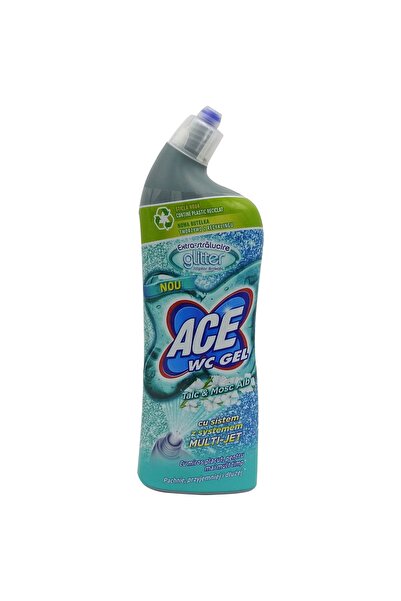 ACE Gel, WC, Glitter 700 ml Talc Mosc Alb