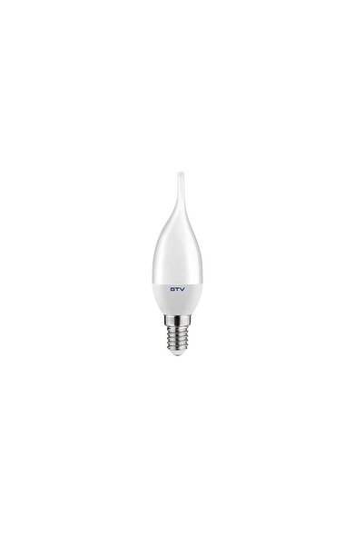OEM LED flame bulb E14 6W warm light GTV
