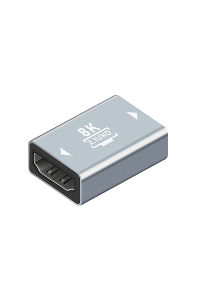 silabor 8K HDMI 2.1 Female to Female Adapter Straight through Connector, 90 °...