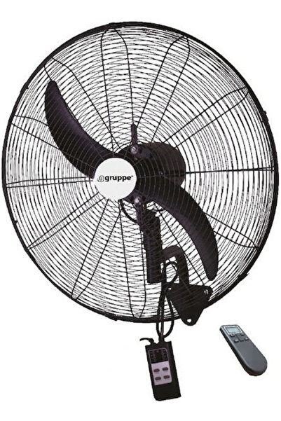 Other Gruppe Commercial Wall-mounted Fan 210W 66.04cm 01-FLW-650-HRI