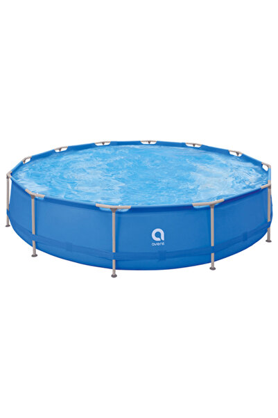 Avenli Piscină cu structură metalică 427 H84 Filtru