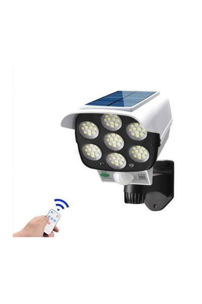 OEM Solutie 2 in 1: Lanterna LED si Camera de Securitate Falsa