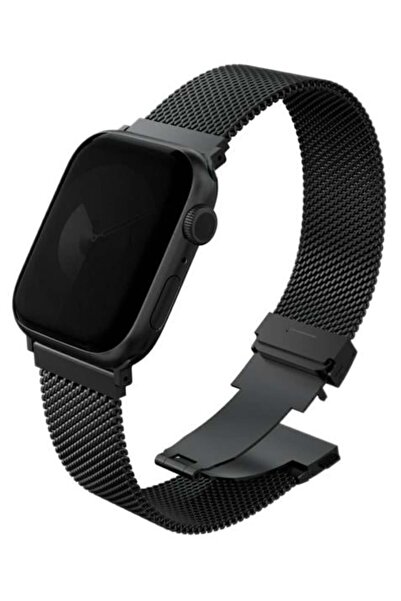 uniq Curea tip Milanese Loop din oțel inoxidabil Dante Pro pentru Apple Watch...