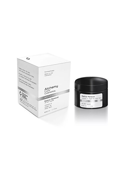 ALCHEMY Cremă reînnoitoare cu retinol
