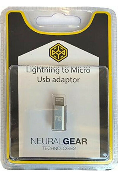 Other NG Converter micro USB αρσενικό σε micro USB θηλυκό Ασημί 1 τεμάχιο NG-LNM
