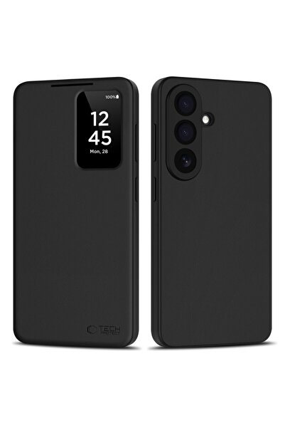 Tech-Protect Husă tip portofel inteligentă pentru Samsung Galaxy A57 5G, Negru