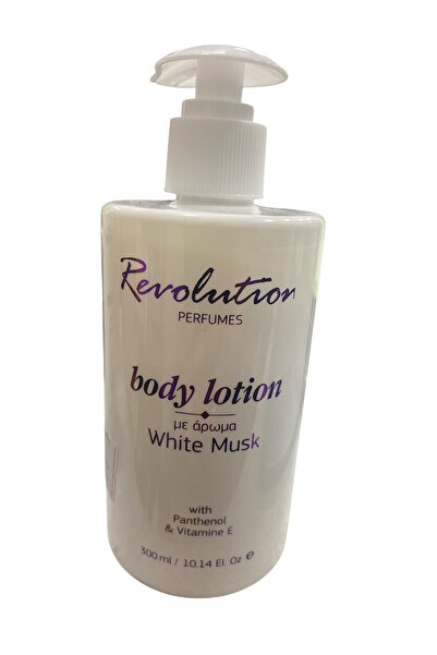 Revolution Γαλάκτωμα Σώματος 300ml – με άρωμα λευκού μόσχου