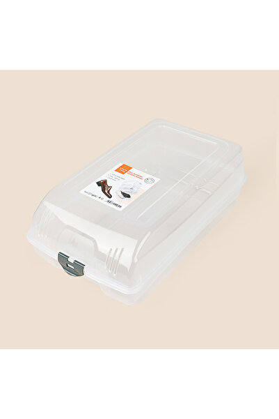 Simple Living Bay Ayakkabı Kutusu - Şeffaf - 37 cm