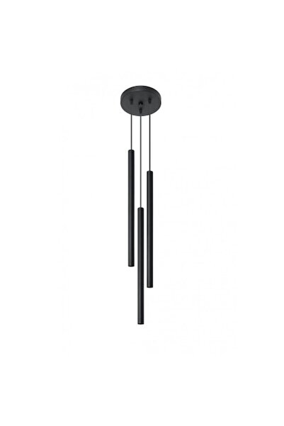 Cojom Pendul Rino 3n, 3xG9, metal, negru