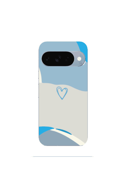 Other Google Pixel 10 Mini Heart Transparent Silicone TPU Θήκη