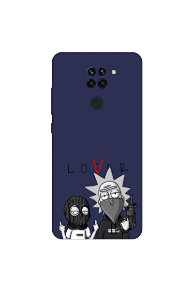 Other Xiaomi Redmi Note 9 Rick Loser Dark blue Colored Silicone TPU Θήκη