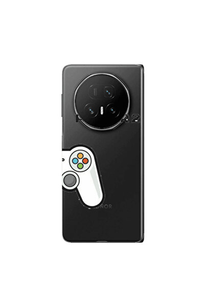 Other Honor Magic V5 Player 2 Transparent Silicone TPU Θήκη
