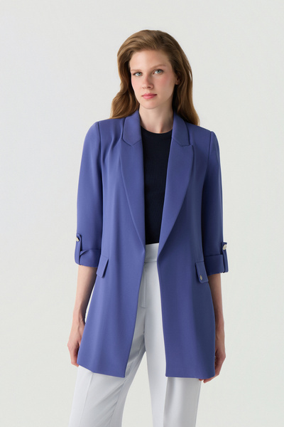 Zühre C-0145 Traphy Jacket 38-42 Violet Jacket 0145