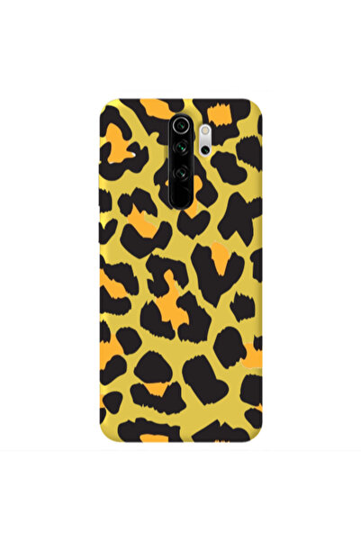 Other Xiaomi Redmi Note 8 Pro Yellow leopard Yellow Colored Silicone TPU Θήκη