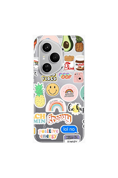 Other Honor Magic 400 Pro Good vibes Transparent Silicone TPU Θήκη