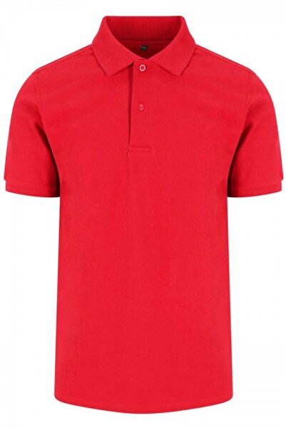 Just Polos by AWDis Tricou polo bărbați, JP 002 Stretch, roșu