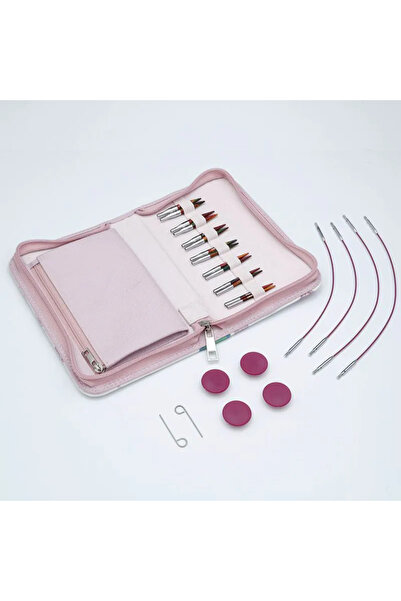 KnitPro Symfonie2 Mini Değiştirilebilir Örgü Şişleri Seti - 5cm
