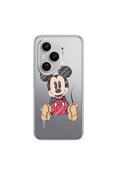 Other Honor Magic 400 Pro Mickey mouse 2 Transparent Silicone TPU Θήκη