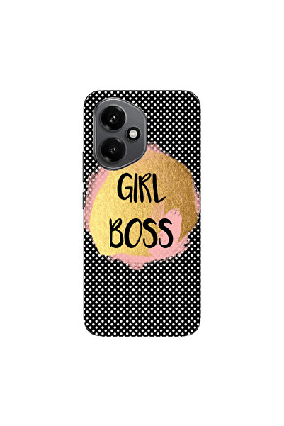 Other Honor Magic 400 Girl boss make up Transparent Silicone TPU Θήκη