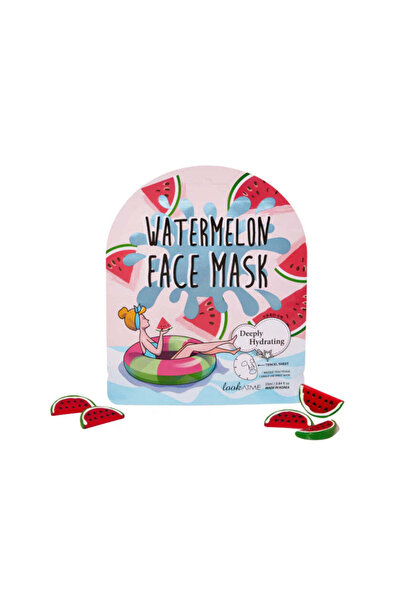 Look at me Watermelon Extract Deep Hydration Sheet Mask, Look At Me, 25ml