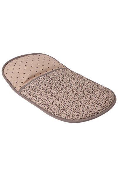 Smallstuff Sac de dormit pentru păpușă cu pernă și flori (73100-01)