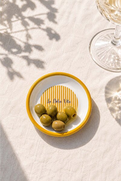 Barine La Dolce Vita Çerezlik, Meze Tabağı 12x1,4 cm