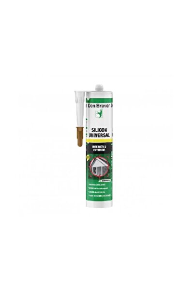 Den Braven Silicon universal Den Braven, interior și exterior, 280 ml, transp...