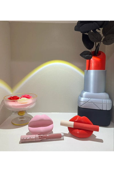 DU&ER Lipstick Organizer Desktop Cosmetic Organizer Lipstick Stand