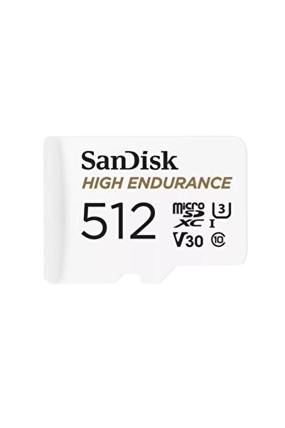 SanDisk 512GB microSDXC карта памет, Клас 10, 100MB/s четене, 40MB/s запис