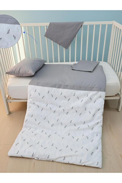 Yuar Baby Baby Duvet Cover Set - Gray