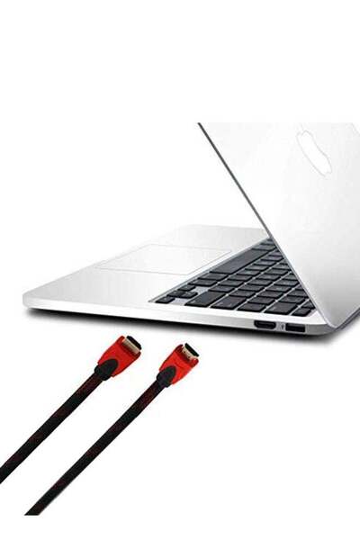 Generica كابل HDMI أسود/أحمر