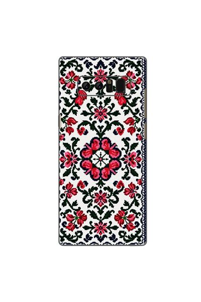 OEM Θήκη συμβατή με Samsung Galaxy Note 8 από σιλικόνη gel TPU με σχέδιο παρα...
