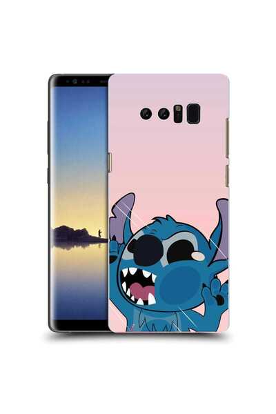 OEM Θήκη συμβατή με Samsung Galaxy Note 8 από σιλικόνη gel TPU με σχέδιο ραφής