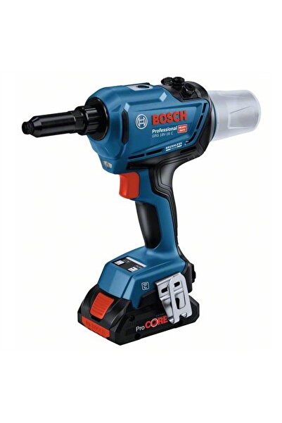 Bosch Akülü Perçin Makinesi Grg 18v-16 C (2 X 4,0 AH AKÜ) - 06019k5001