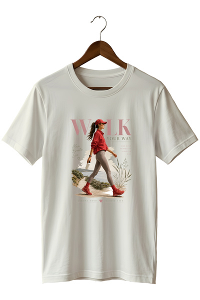 remonz Hiking Themed Trekking Printed T-Shirt Sports T-Shirt