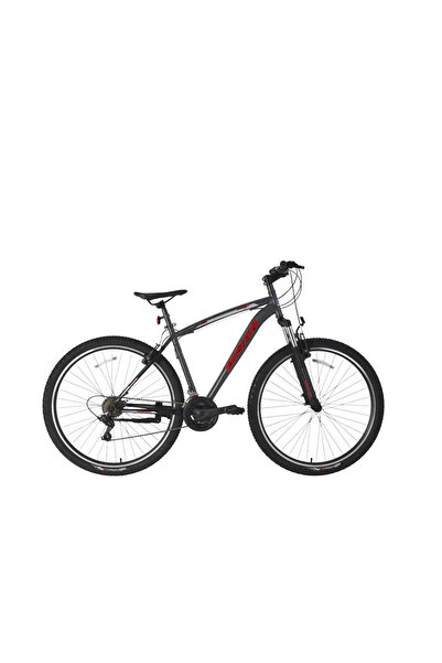 Bisan LEON ERKEK DAĞ BİSİKLETİ 48CM V 29 JANT 21 VİTES MAT GRİ TURUNCU