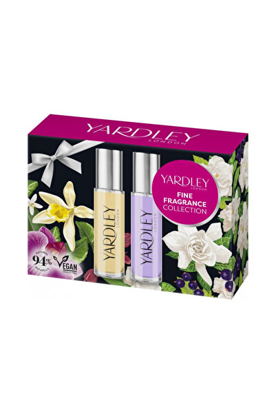 Yardley London Set duo 1 x 10 ml apă de toaletă Gardenia & Cassis și 1 x 10 m...