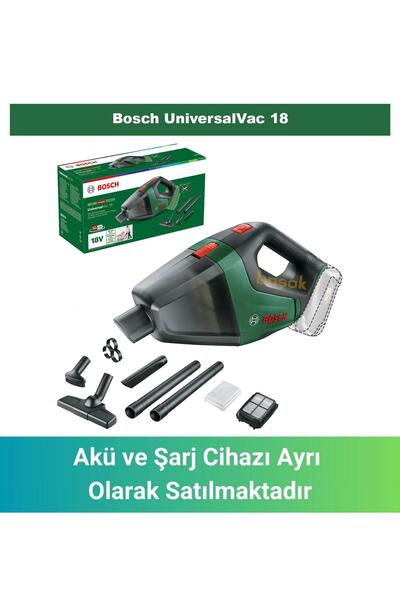 Bosch UniversalVac 18 (Akü ve Şarj Yoktur) 06033B9102