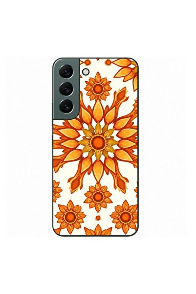 OEM Husa compatibila cu Samsung Galaxy S22 Silicon Gel Tpu Model Sun Flower Soul
