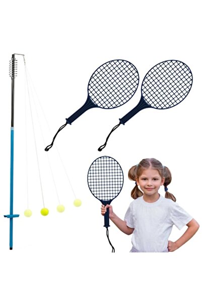 Neo-Sport Set Speedball NS-499, 2 rachete, 1 minge, reglabil 124x138.5cm
