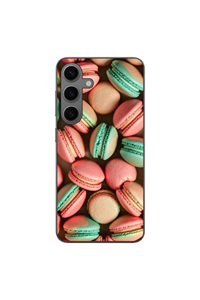 OEM Θήκη συμβατή με Samsung Galaxy S24 FE από σιλικόνη gel TPU με σχέδιο Νόστ...