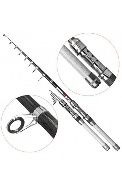 Baracuda Carbon Spinning Rod MiniT270