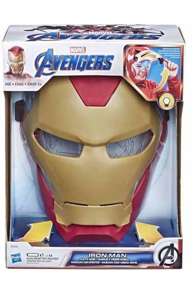 Hasbro Μάσκα Avengers Iron Man Flip Fx (E6502)