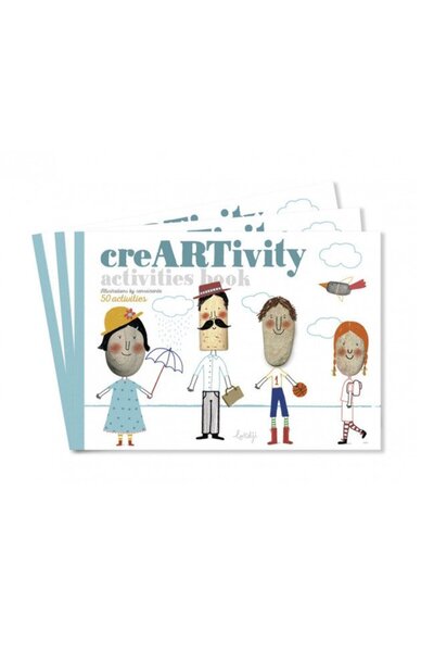 Londji CreARTivity Carte de joacă creativă