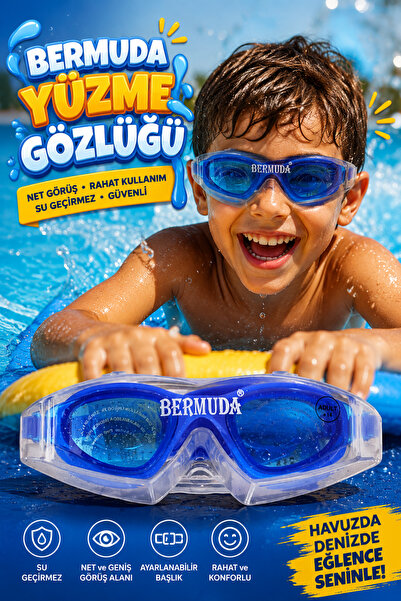 Genel Markalar Yüzücü Gözlük ve Kulaklık