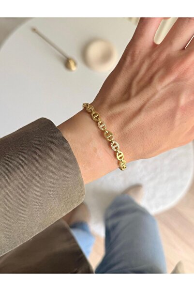 H MODEL GOLD BİLEZİK