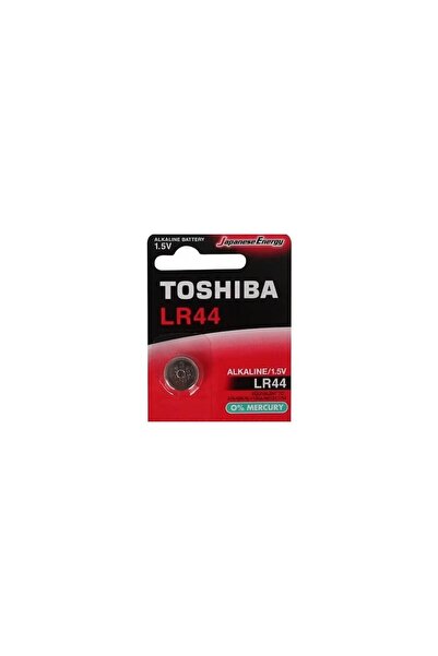 Toshiba Μπαταρία Αλκαλική LR44 (00152717)