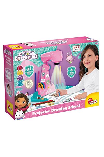 REAL FUN TOYS Το Κουκλόσπιτο της Γκάμπι: Σχολή Σχεδίασης με Προβολέα (106936)