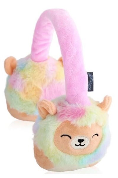 Squishmallows Ακουστικά Bluetooth με Μικρόφωνο Leonard (HMSQM-BT-LEONARD)